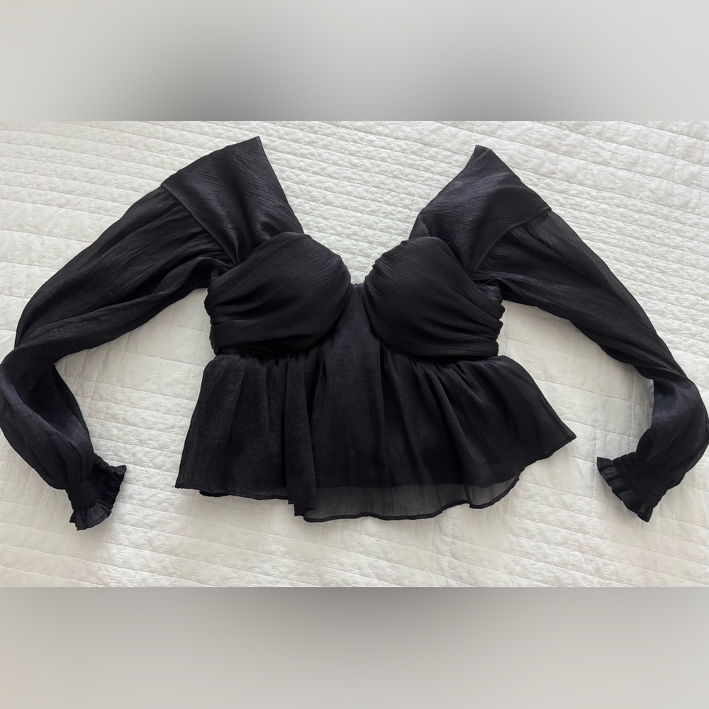 Revolve  House of Harlow Burna Blouse size M